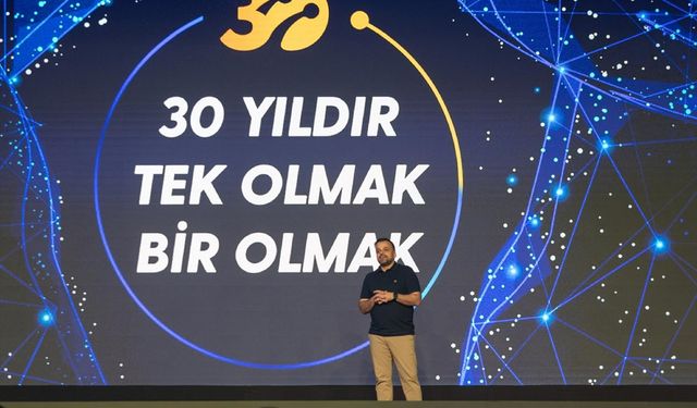 Turkcell 30. yılını iş ortaklarıyla kutladı