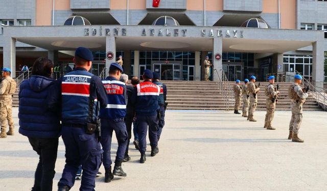 Edirne'de son bir haftada aranan 148  kişi yakalandı
