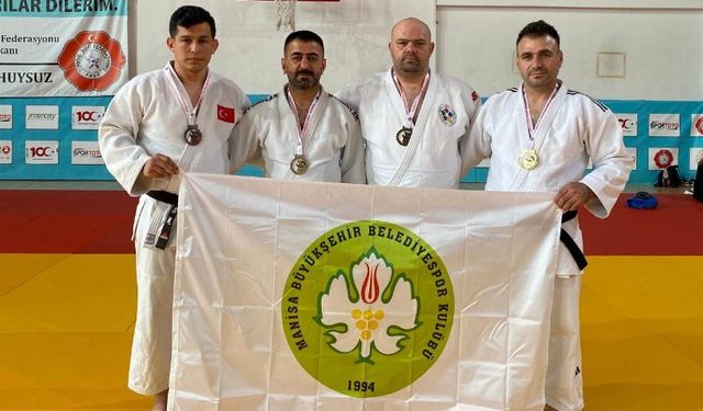 Manisalı Judoculardan 4 Madalya