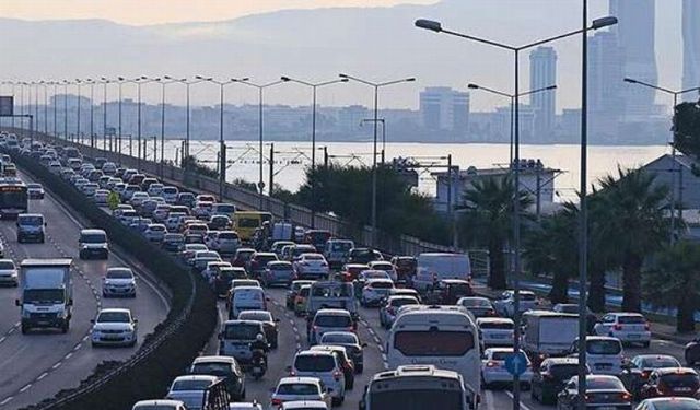 Trafikteki kayıtlı araç sayısı 30 milyona yaklaştı