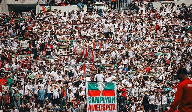 Amed Sportif Faaliyetler, Menemenspor Maçıyla Şampiyonluğunu İlan Etti