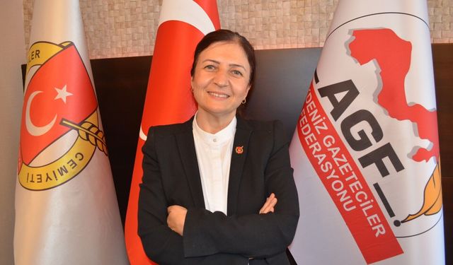AGF Başkanı Gaye Coşkun'dan 24 Temmuz Mesajı