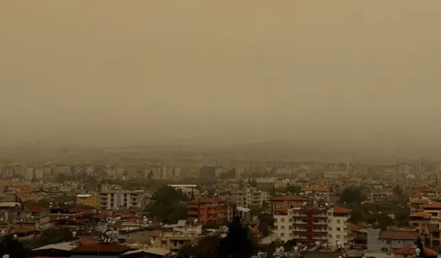 Osmaniye İçin  Kritik Uyarı Kuzey Afrika Tozu Geliyor