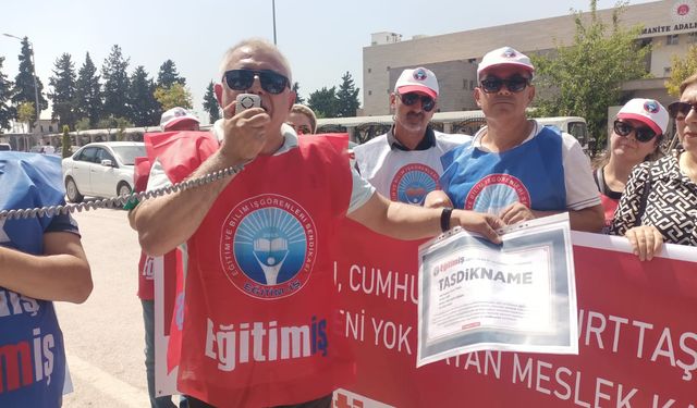 Eğitim-İş Osmaniye İl Başkanı Adem Yücel’den Yargı Zaferi: "İyi Ki Eğitim-İş Var!"