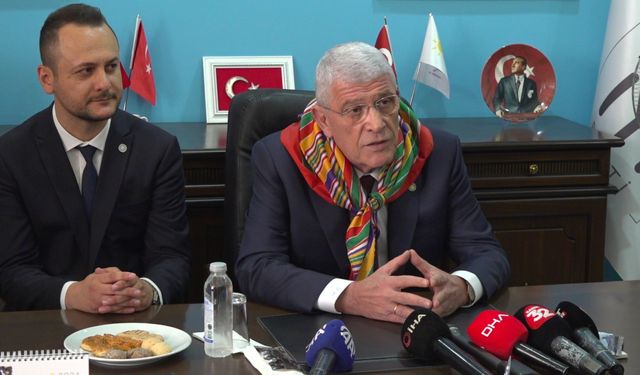 İYİ Parti Genel Başkanı Dervişoğlu, Isparta'da konuştu: