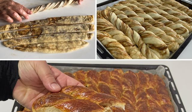 Amasya'nın Bayram Sabahlarını Şenlendiren Geleneksel Lezzet: Haşhaşlı Çörek