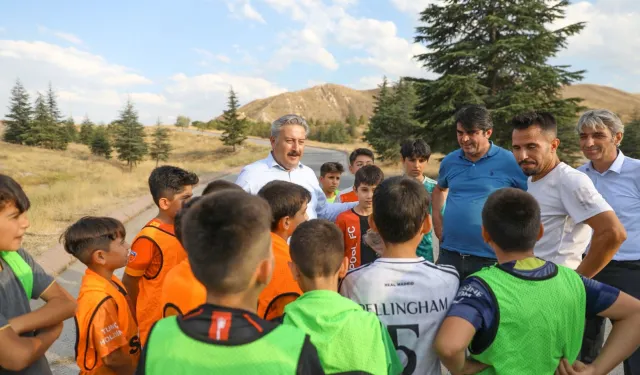 Başkan Palancıoğlu Tınaztepe’ye okul müjdesini verdi