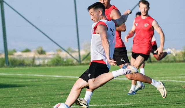Hatayspor, Zorlu Kayseri Deplasmanı İçin Çalışmalarını Sürdürüyor