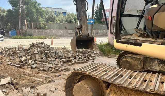 PARKE TAŞI BETON BORDÜR VE GÖRME ENGELLİ TAŞI ALIM İŞİ İLANI