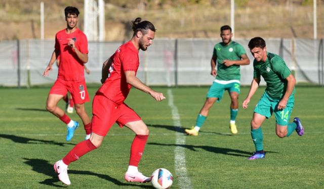 Osmaniyespor FK'nın Hazırlık Maçı Beraberlikle Sona Erdi