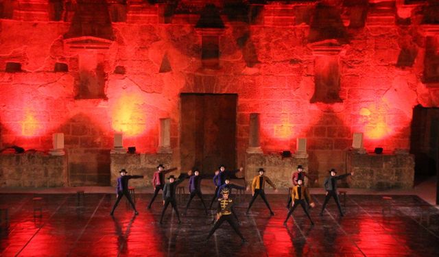 31. Uluslararası Aspendos Opera ve Bale Festivali'nde "Carmen ve Tango Ateşi" balesi