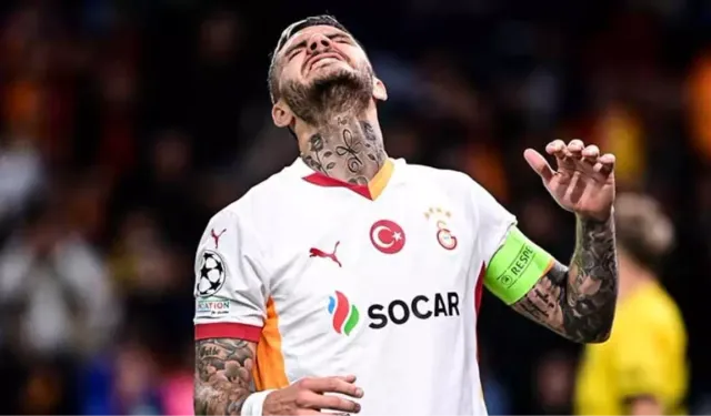 Icardi Galatasaray'a Sırtını Döndü! Veda Daveti Krizi
