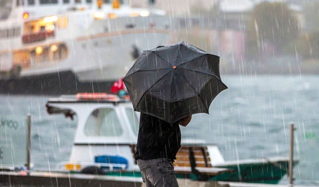 Meteoroloji'den 27 Eylül Hava Durumu Uyarısı