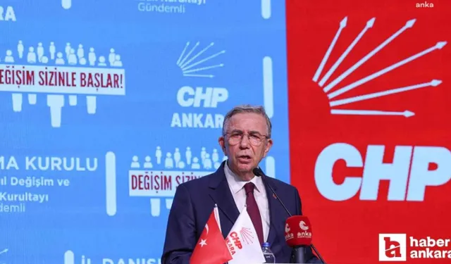 Yavaş’tan CHP’ye Kongre Çağrısı