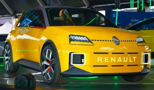 Renault 5 Elektrikli Modeli Türkiye'ye Geliyor