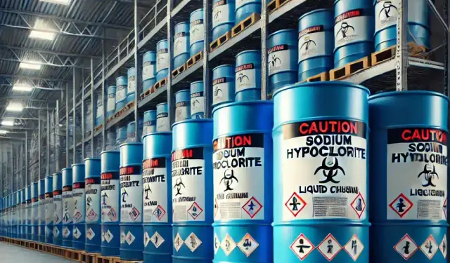 SODYUM HİPOKLORİT (SIVI KLOR) ALIMI İHALE İLANI