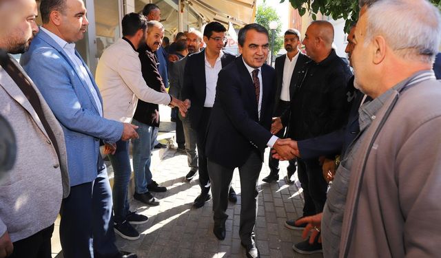 AK Parti Kadirli İlçe Başkanlığı'na Yeni Atama: Mustafa Gök Görevi Devraldı