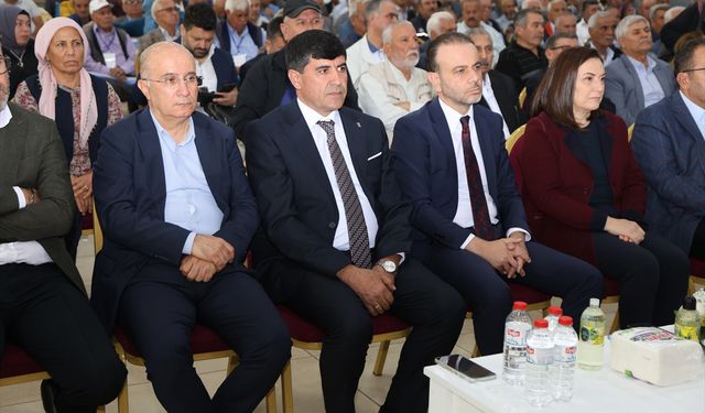 AK Parti Karaisalı İlçe Başkanlığına Osman Kurdak yeniden seçildi