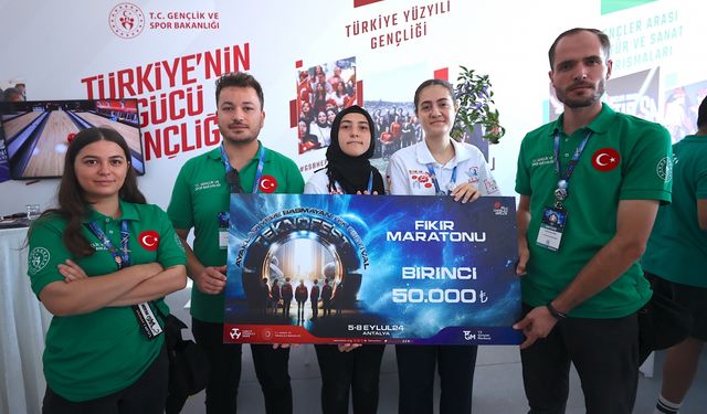 "Mantar kökünden ambalaj üretimi" TEKNOFEST Fikir Maratonu'nda ödül getirdi