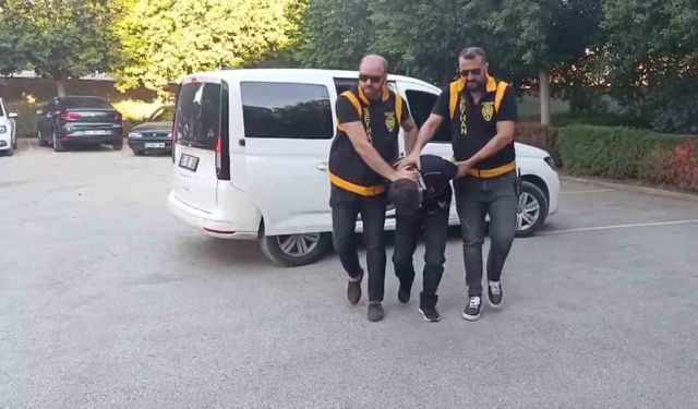 21 yıl hapis cezasıyla aranan torbacı kovalamaca sonucu yakalandı