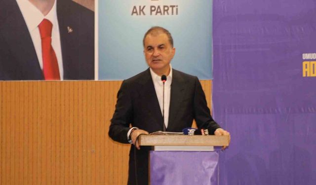 AK Parti Sözcüsü Çelik: "TUSAŞ’a gerçekleştirilen saldırının bölgesel gelişmelerden bağımsız olduğunu düşünmeyelim"