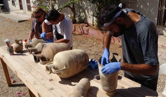 Binlerce tarihi eser turizme kazandırıldı