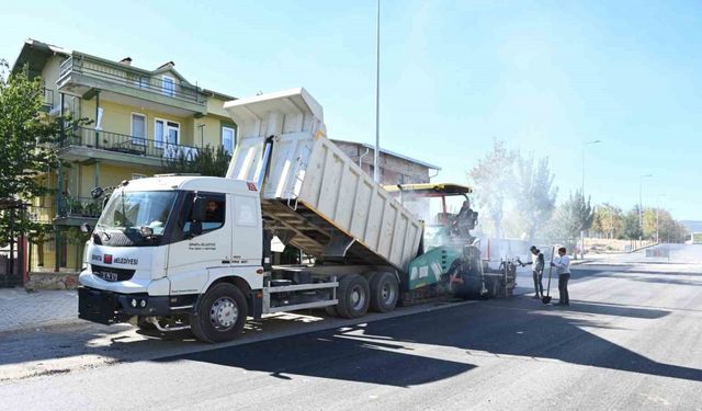 Isparta’da asfalt çalışmaları devam ediyor