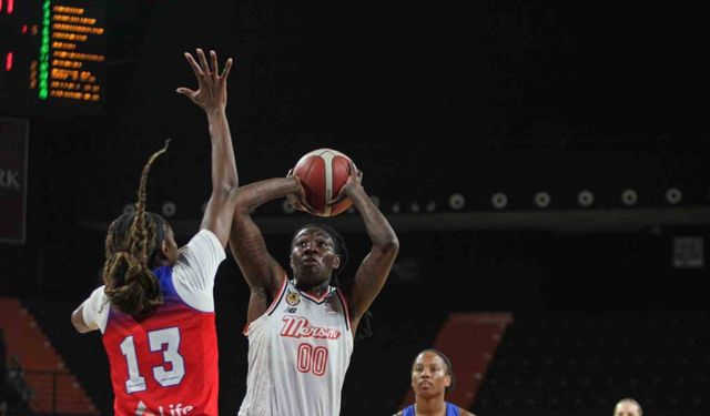 Kadınlar Basketbol Süper Ligi: ÇBK Mersin: 74 - BOTAŞ: 79