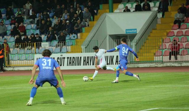 TFF 2. Lig: Isparta 32 Spor: 0 - İskenderunspor: 0