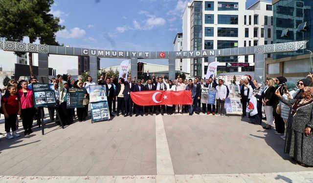 AK Parti Osmaniye'den İsrail’e Sert Tepki