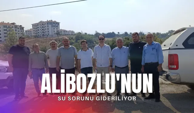 Alibozlu Köyü İçme Suyu Sorunu GES Projesiyle Çözülüyor