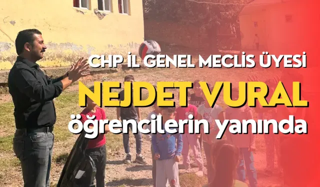 Nejdet Vural, Köy Okullarının Sorunlarını Tespit Ediyor