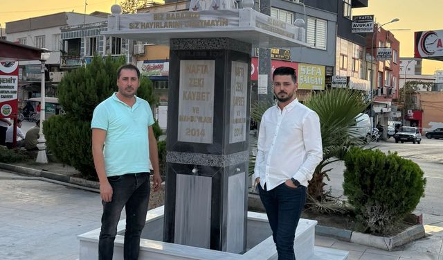 Düziçi'nde "Merkez Çeşmesi" Yeniden İnşa Edildi