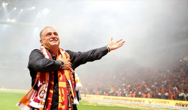 Galatasaray'dan Fatih Terim'e 52. Yıl Vefası