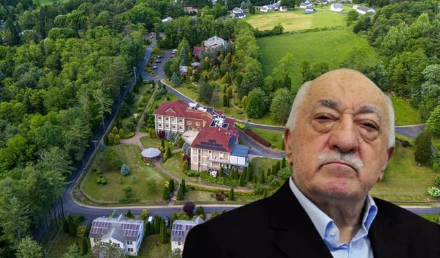 FETÖ Elebaşı Fethullah Gülen'in Cenazesine QR Kodla Giriş