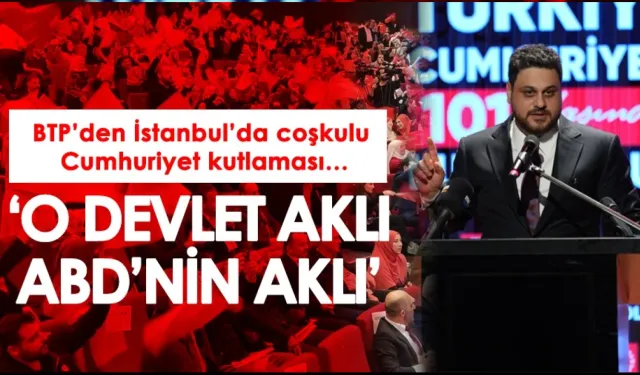 Hüseyin Baş'tan Bahçeli’nin “Öcalan” Çıkışına Sert Yanıt: “Devlet Aklı ABD'nin Aklı”