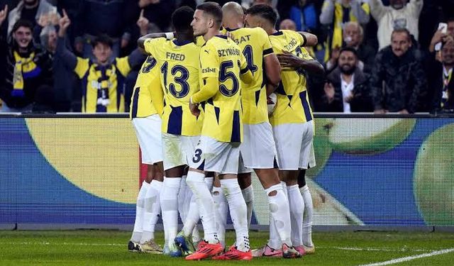 Fenerbahçe Avrupa Ligi'nde Yenilgisiz Devam Ediyor