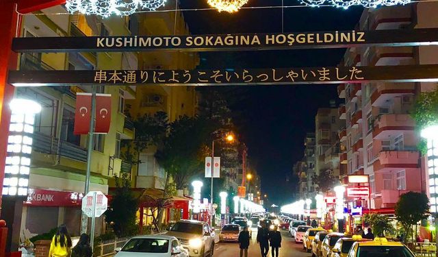 Kushimoto Sokağı: Mersin’de Tarih, Kültür ve Dostluğun Simgesi