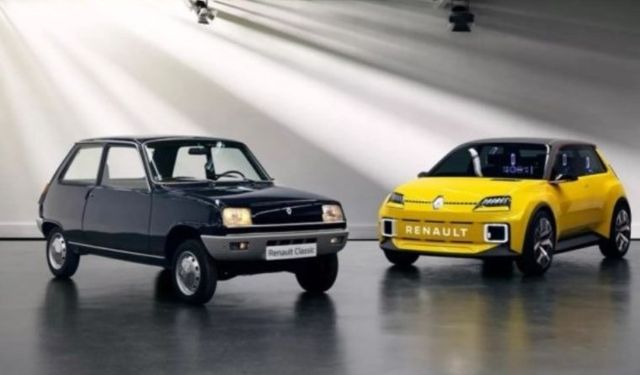 Renault 5, 2025’te Türkiye’de: Efsane Elektrikli Araç Yolda!