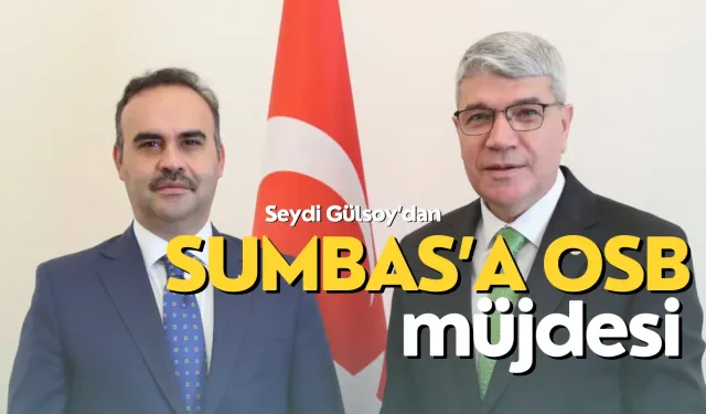 Seydi Gülsoy'dan Sumbas’a OSB Müjdesi