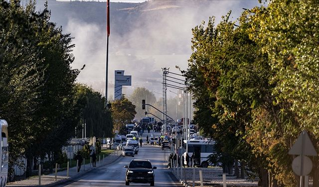 Ankara'da TUSAŞ’a Yönelik Terör Saldırısında PKK Şüphesi: 5 Şehit, 22 Yaralı