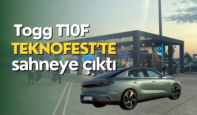 Togg T10F, Adana Teknofest’te Sahneye Çıktı!