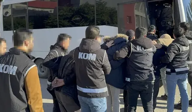 Kahramanmaraş merkezli dolandırıcılık operasyonunda 20 şüpheli yakalandı