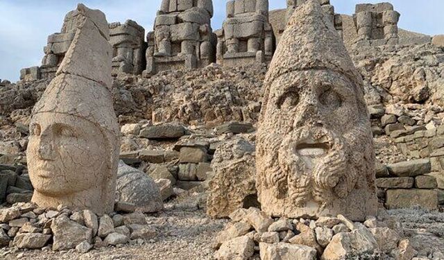 UNESCO Dünya Mirası Nemrut’ta 5 Yıllık Koruma Çalışması Başladı