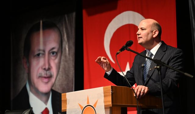 AK Parti Genel Başkan Yardımcısı Ömer İleri, Osmaniye'de konuştu: