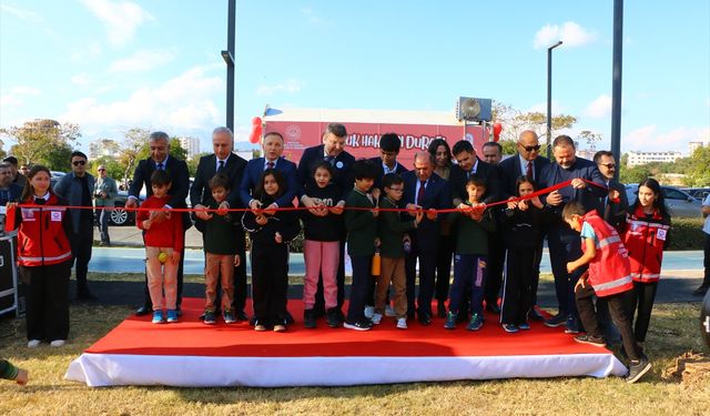 Antalya'nın ilk "Çocuk Hakları Durağı" açıldı