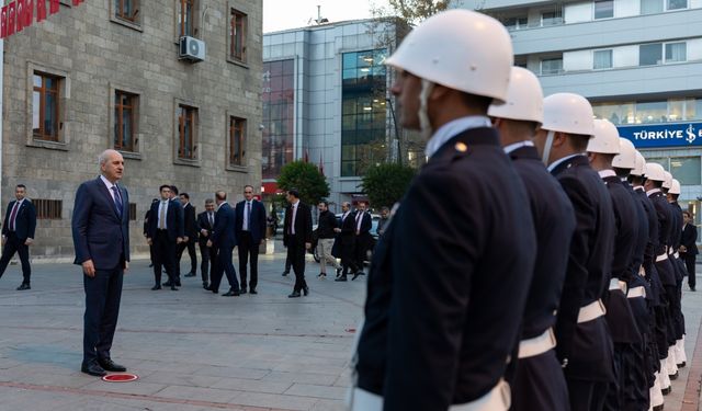 TBMM Başkanı Numan Kurtulmuş, Isparta'da