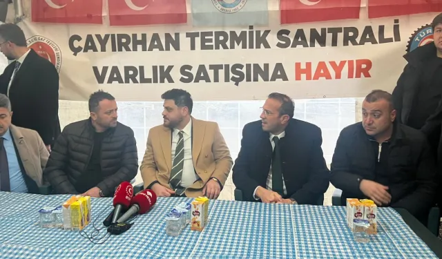 BTP Lideri Hüseyin Baş’tan Çayırhan Maden İşçilerine Destek