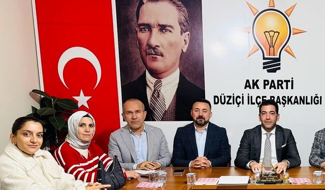 Düziçi’nde Ak Parti’den Birlik ve Beraberlik Vurgusu