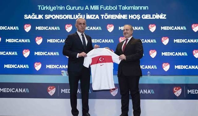 Medicana, Milli Takımların Sağlık Sponsoru Oldu